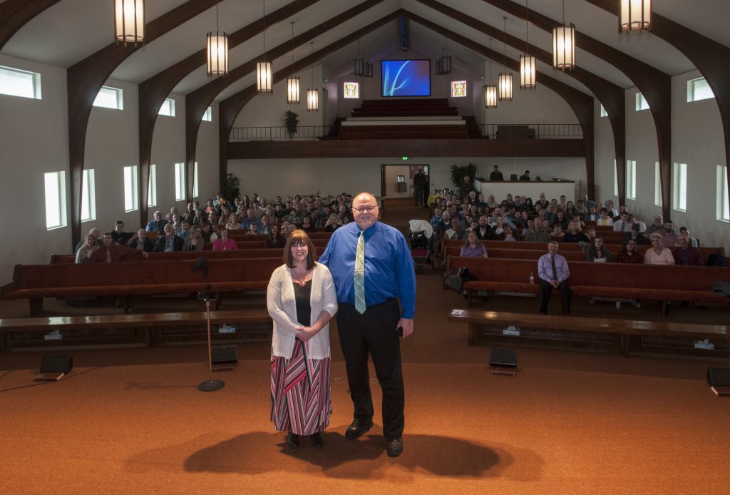 Pastor Randy & Lynn Johnson's last service at ONC